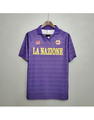 Florence Home Jersey 89/90 Retro