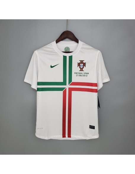 Portugal Away Jerseys Retro 2012 