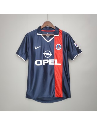 Paris Saint Germain Jersey 01/02 Retro 