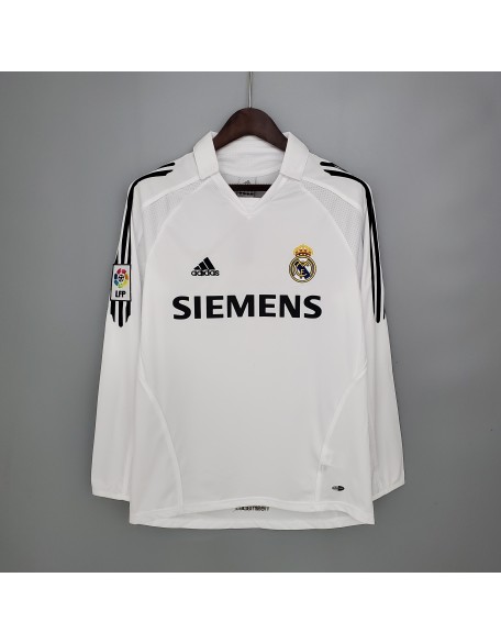 Real Madrid Jersey 05/06 Retro long sleeve