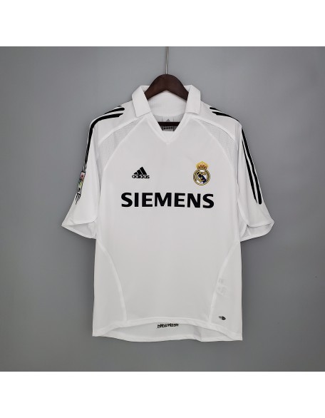 Real Madrid Jersey 05/06 Retro