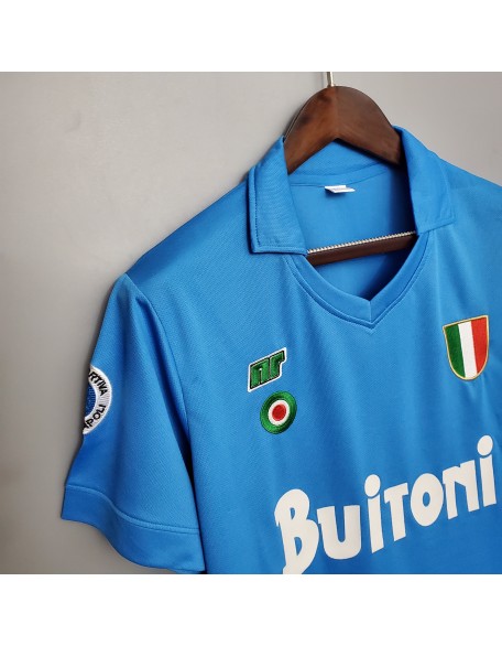 Naples Jerseys 87/88 Retro 