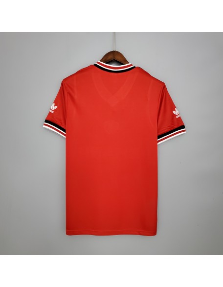 Manchester United Jersey 85/86 Retro