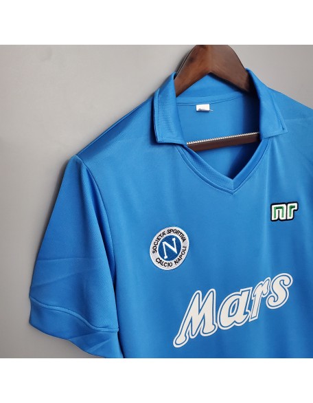 Naples Jerseys 88/89 Retro 