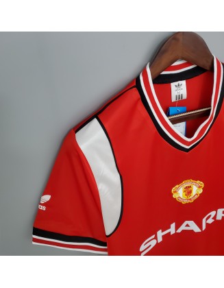 Manchester United Jersey 85/86 Retro