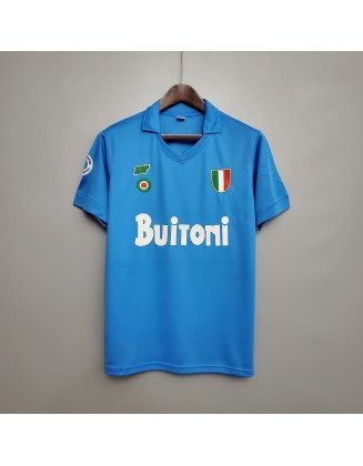 Naples Jerseys 87/88 Retro 