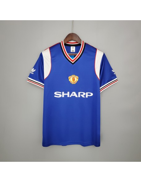 Manchester United Jersey 85/86 Retro