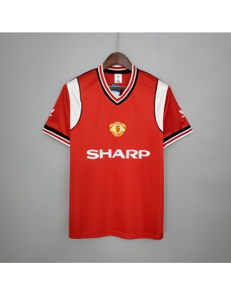 Manchester United Jersey 85/86 Retro