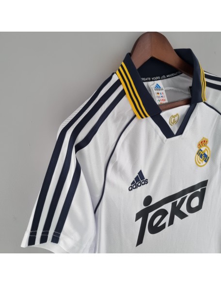 Real Madrid Jersey 2000 Retro