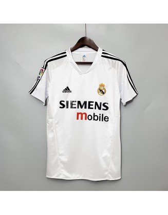 Real Madrid Jersey 04/05 Retro