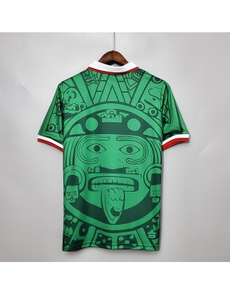 Mexico Home Jerseys 1998 Retro