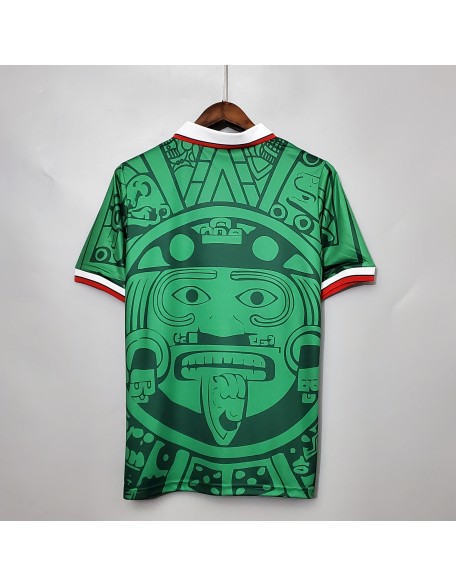 Mexico Home Jerseys 1998 Retro