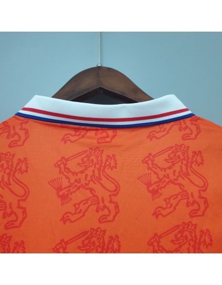 Netherlands Home Jerseys 1995 Retro 