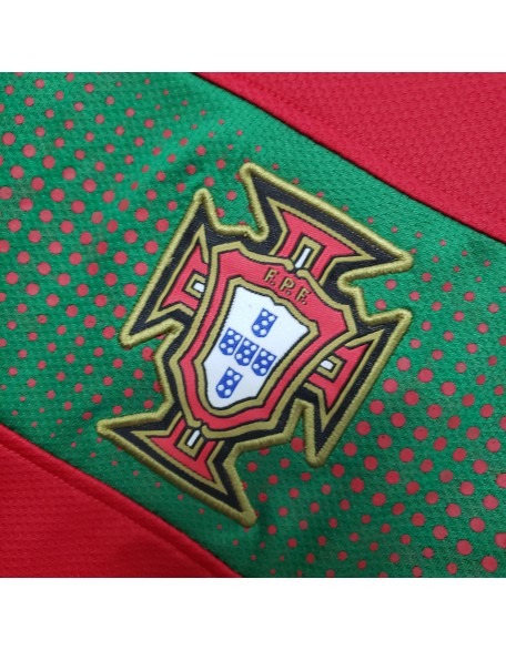 Portugal Home Jerseys 2010 Retro