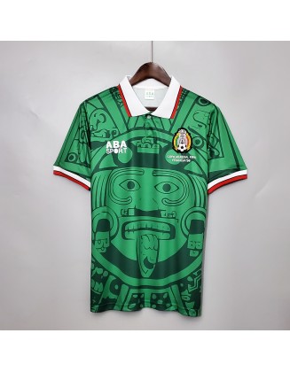 Mexico Home Jerseys 1998 Retro