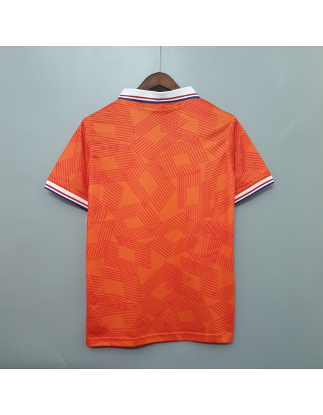 Netherlands Home Jerseys 1991 Retro 