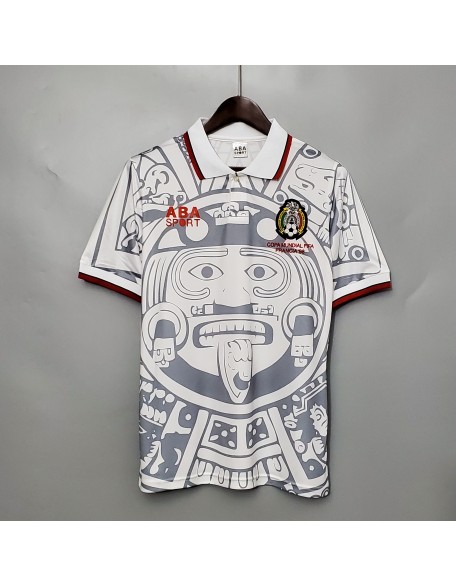 Mexico Away Jerseys 1998 Retro