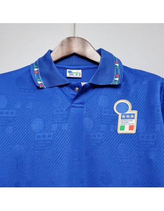 Italy Home Jerseys 1994 Retro