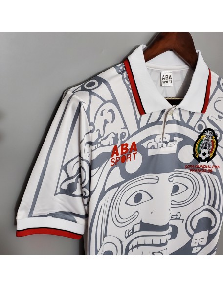 Mexico Away Jerseys 1998 Retro