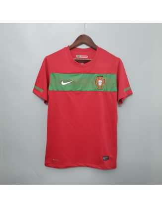 Portugal Home Jerseys 2010 Retro