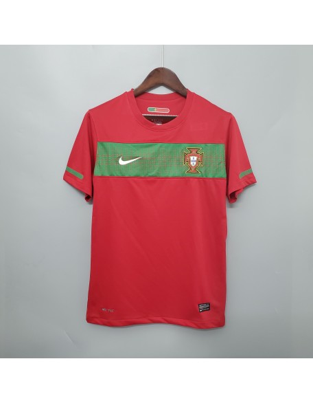 Portugal Home Jerseys 2010 Retro