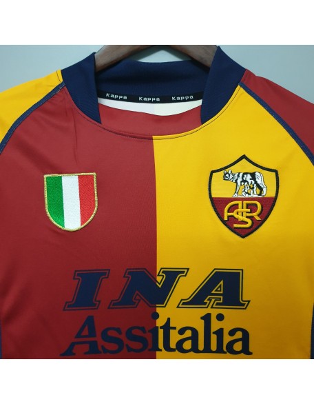 AS Roma 2001-2002 Retro 