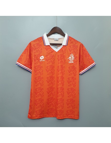 Netherlands Home Jerseys 1995 Retro 