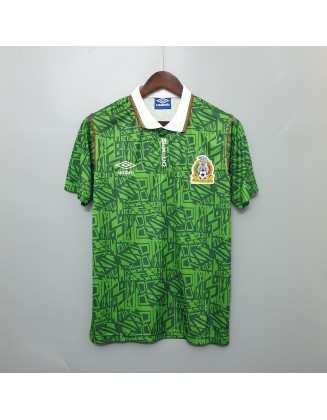 Mexico Home Jerseys 1994 Retro