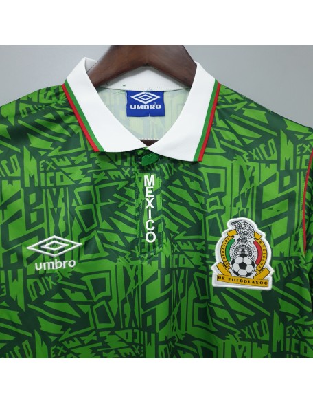 Mexico Home Jerseys 1994 Retro