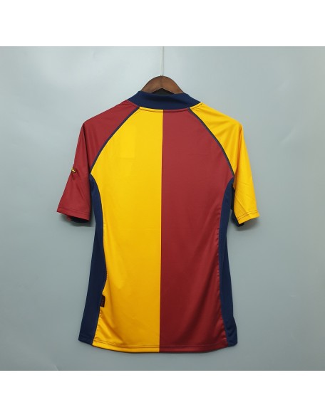 AS Roma 2001-2002 Retro 