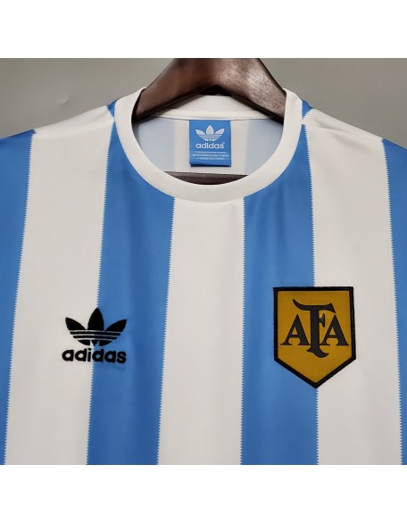 Argentina Home Jerseys 1978 Retro 