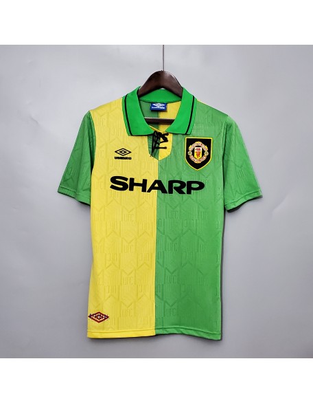 Manchester United Jersey 92/94 Retro