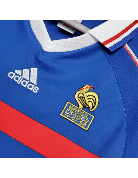 France Jerseys 1998 Retro