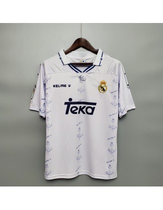 Real Madrid Jersey 94/96 Retro