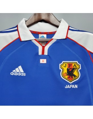 Japan Home Jerseys 2000 Retro 