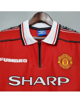 Manchester United Jersey 98/99 Retro