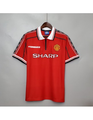 Manchester United Jersey 98/99 Retro