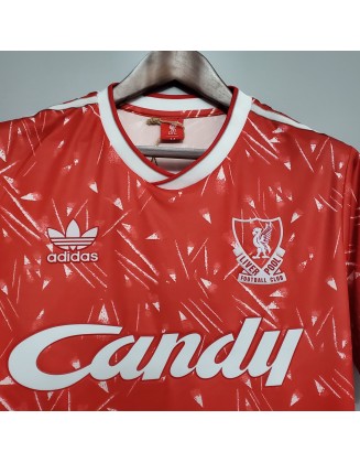 Liverpool Jersey 89/91 Retro 