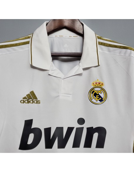 Real Madrid Jersey 11/12 Retro long sleeve