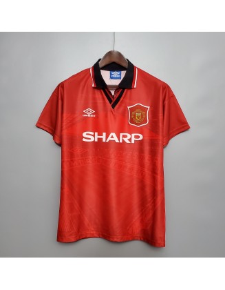 Manchester United Jersey 94/96 Retro 