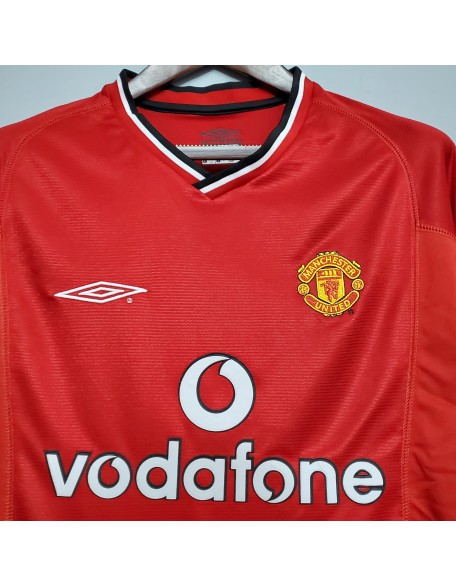 Manchester United Jersey 00/01 Retro 