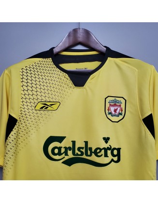 Liverpool Jersey 04/05 Retro 