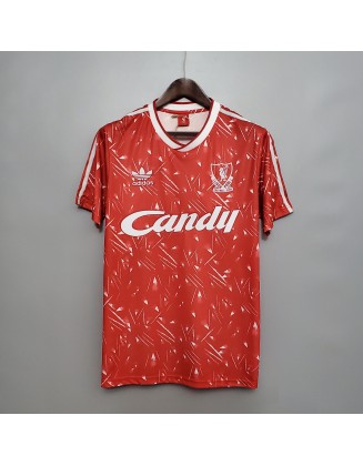 Liverpool Jersey 89/91 Retro 