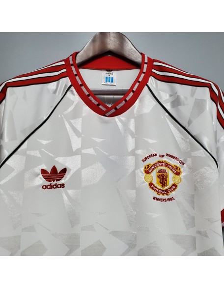 Manchester United Jersey 1991 Retro 