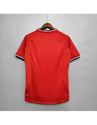 Manchester United Jersey 00/01 Retro 