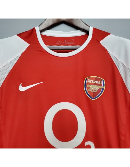 Arsenal Jersey 02/04 Retro