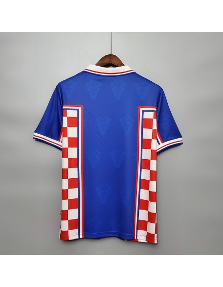 Croatia Jerseys Retro 1998