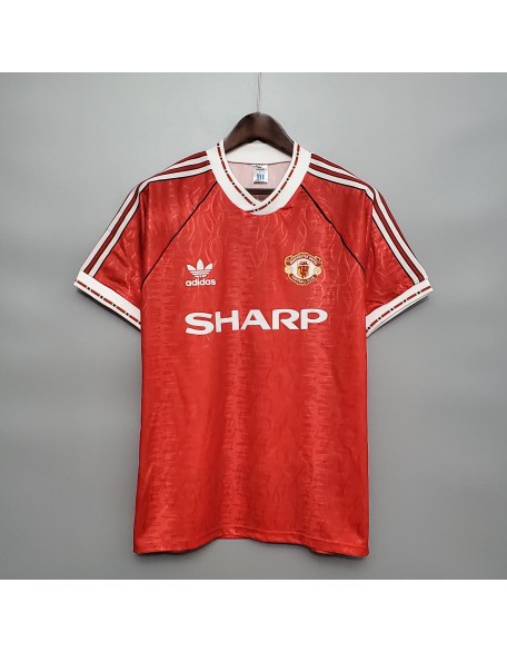 Manchester United Jersey 90/92 Retro