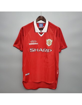 Manchester United Jersey 99/00 Retro