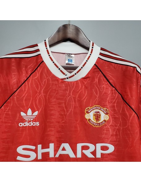 Manchester United Jersey 90/92 Retro